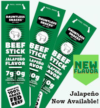 Load image into Gallery viewer, 100% Grass-fed Beef Snack Stick Bundles
